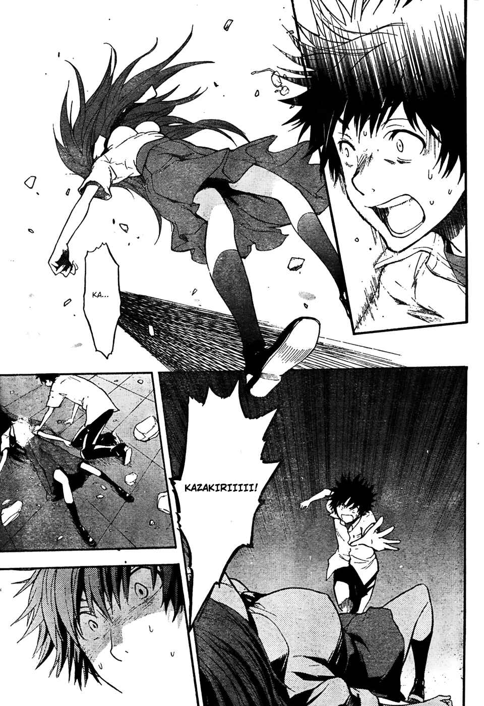 Toaru Majutsu no Index Chapter 38 page 29