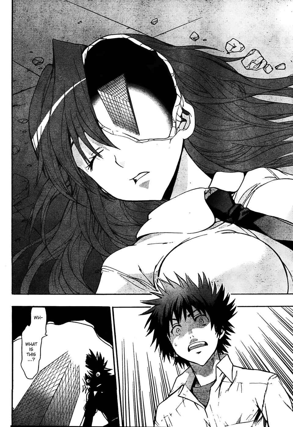 Toaru Majutsu no Index Chapter 38 page 30