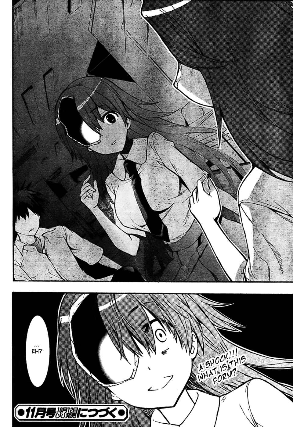 Toaru Majutsu no Index Chapter 38 page 32