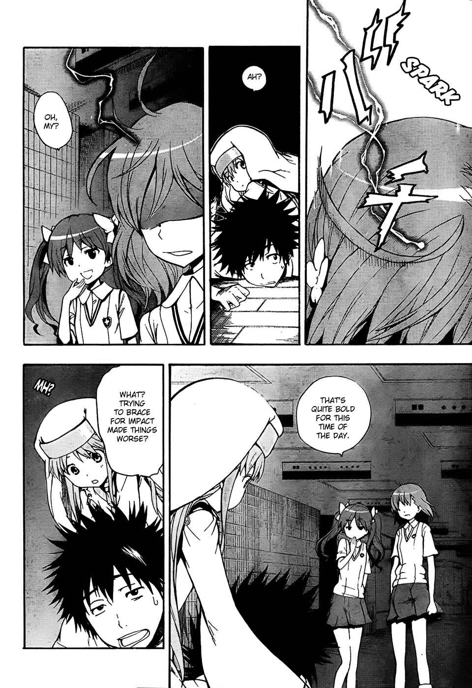 Toaru Majutsu no Index Chapter 38 page 3