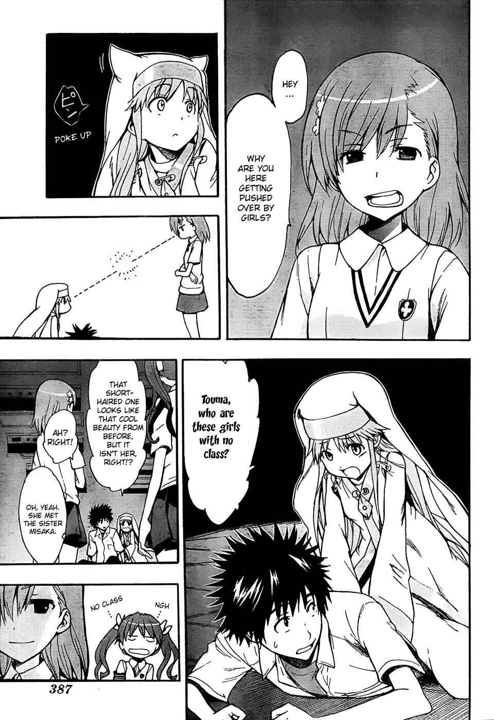 Toaru Majutsu no Index Chapter 38 page 4
