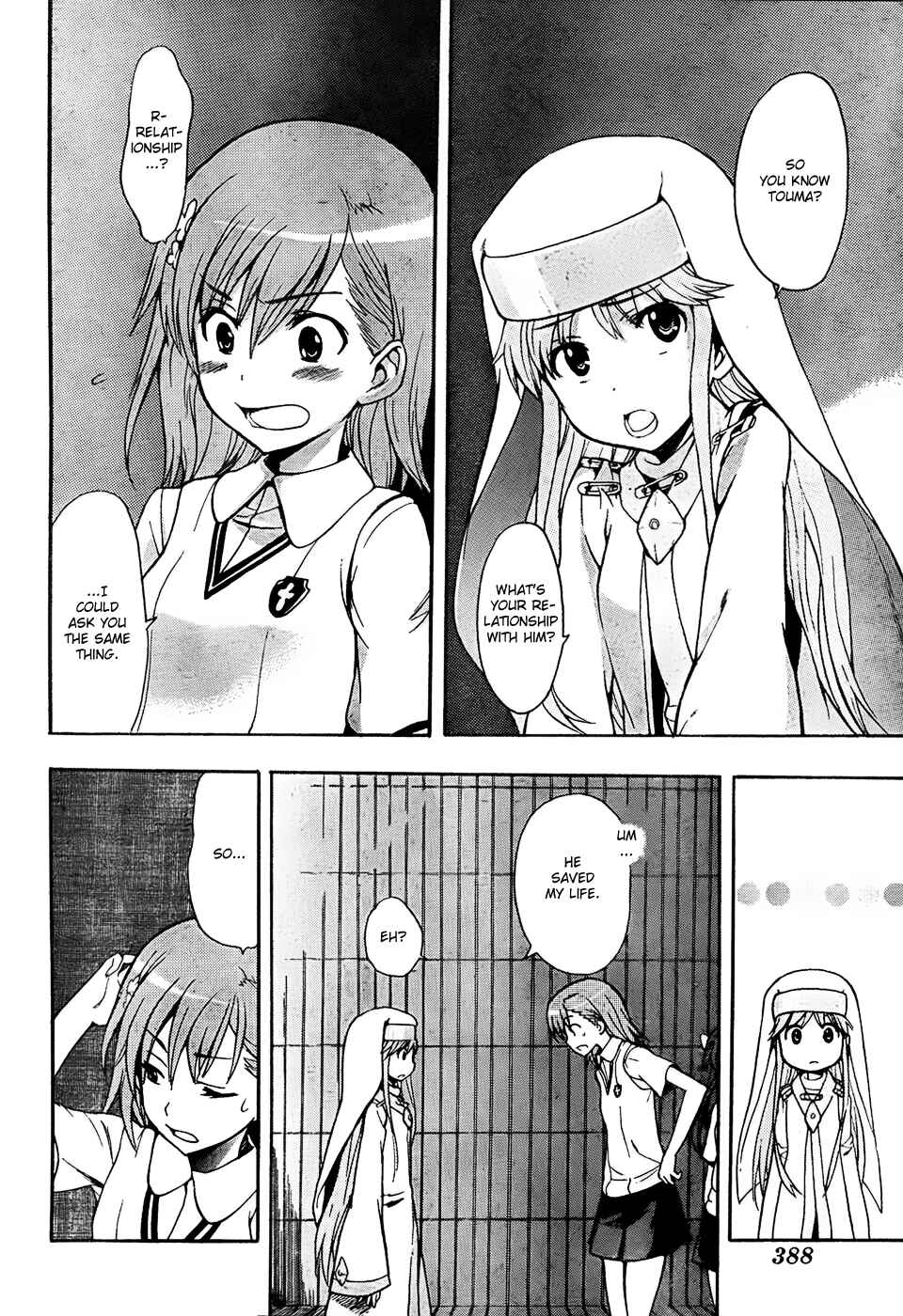 Toaru Majutsu no Index Chapter 38 page 5