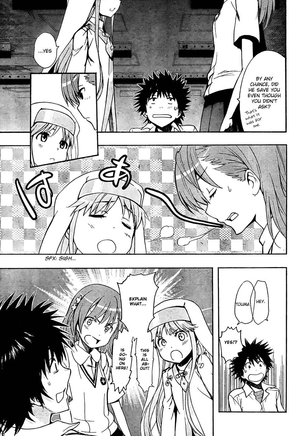 Toaru Majutsu no Index Chapter 38 page 6