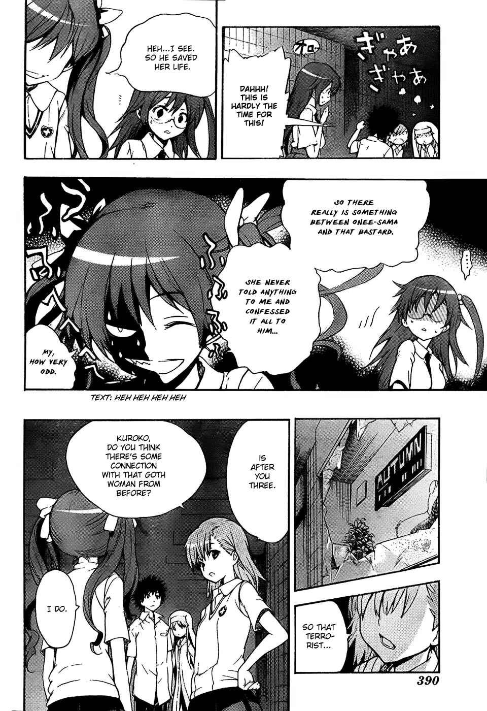 Toaru Majutsu no Index Chapter 38 page 7