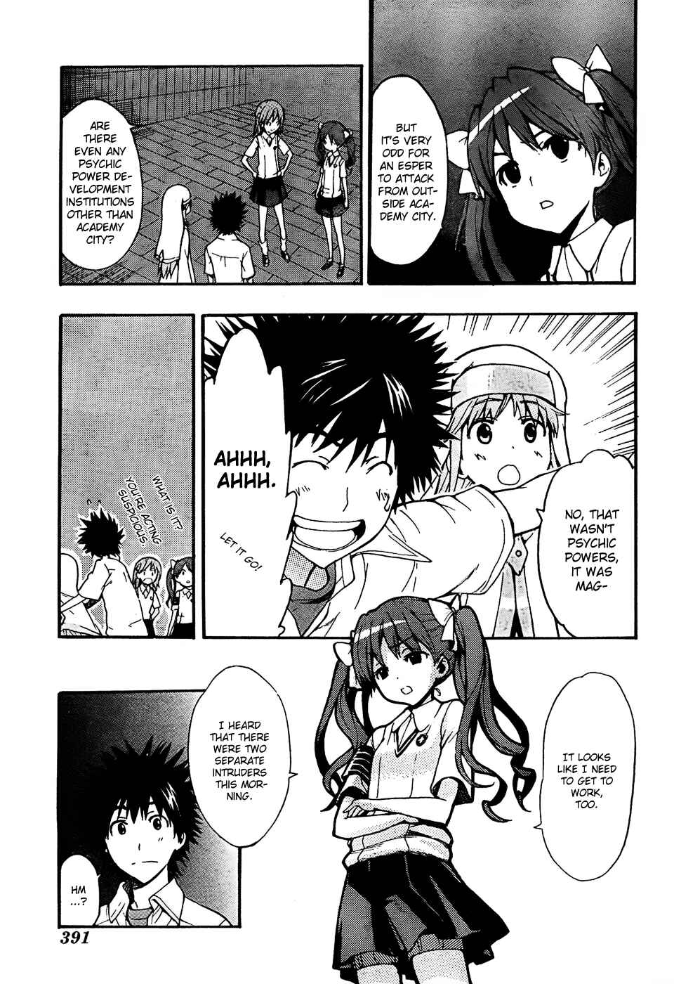 Toaru Majutsu no Index Chapter 38 page 8