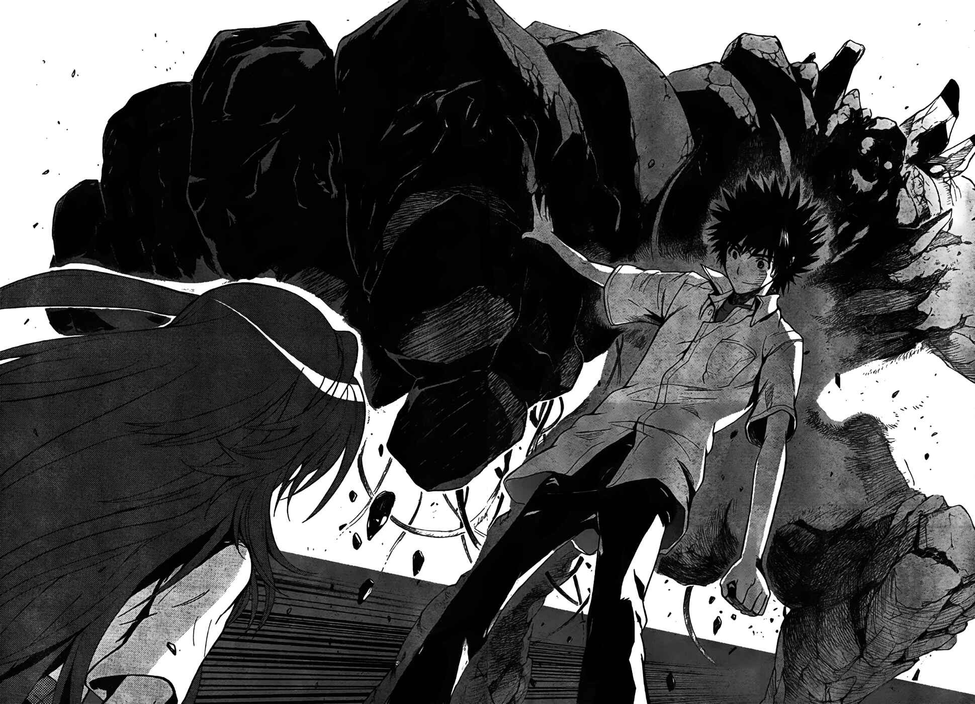 Toaru Majutsu no Index Chapter 40 page 12
