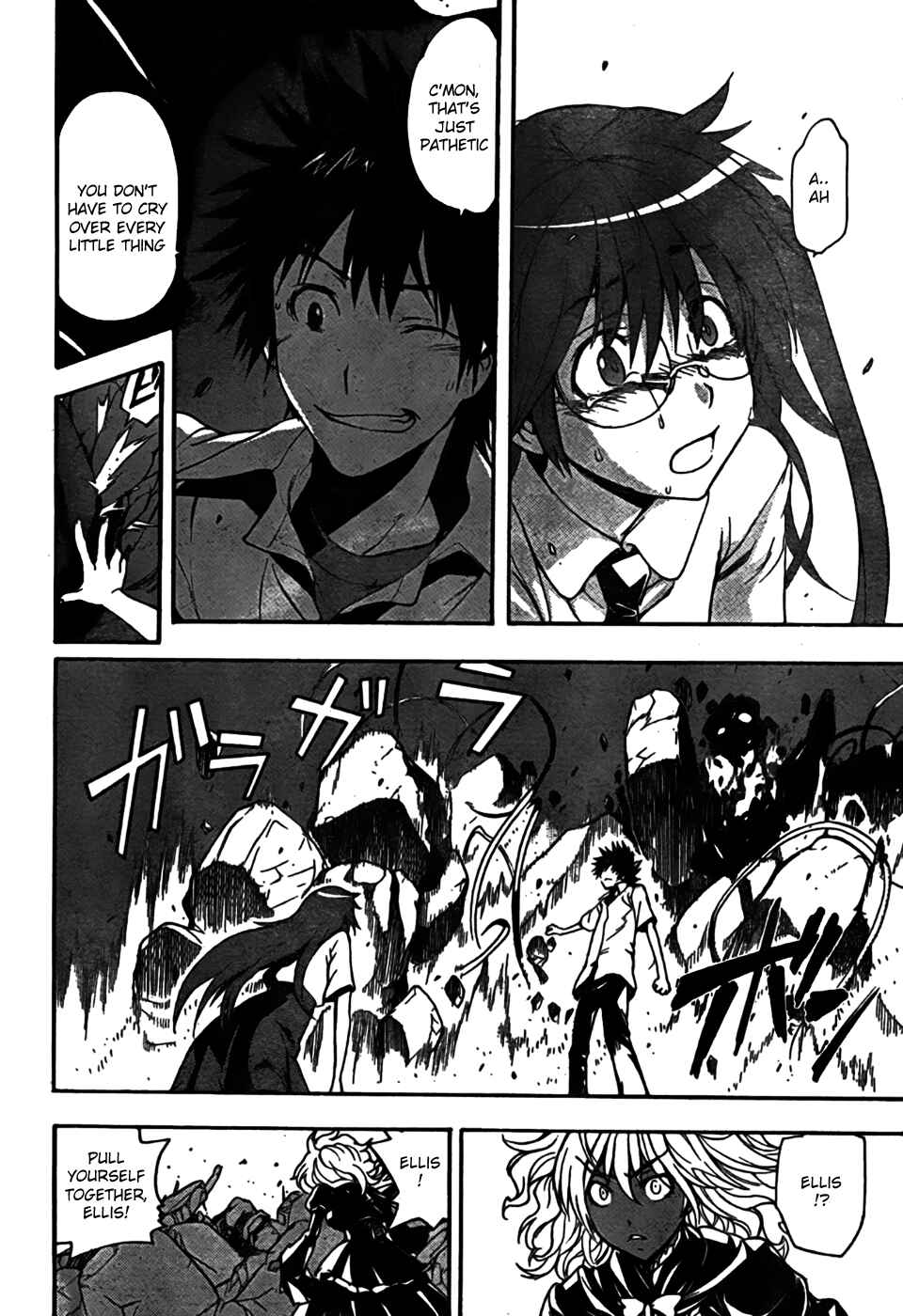 Toaru Majutsu no Index Chapter 40 page 13