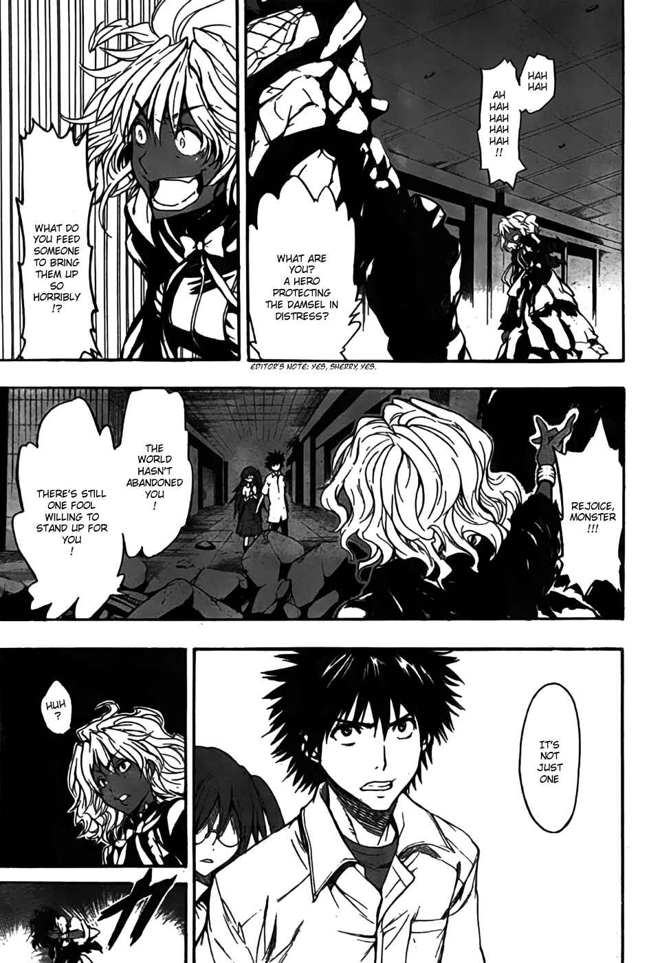 Toaru Majutsu no Index Chapter 40 page 16