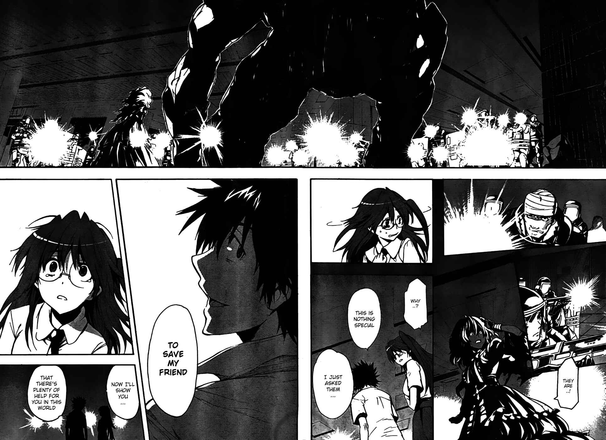 Toaru Majutsu no Index Chapter 40 page 17