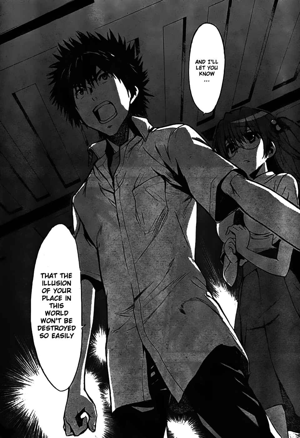 Toaru Majutsu no Index Chapter 40 page 18