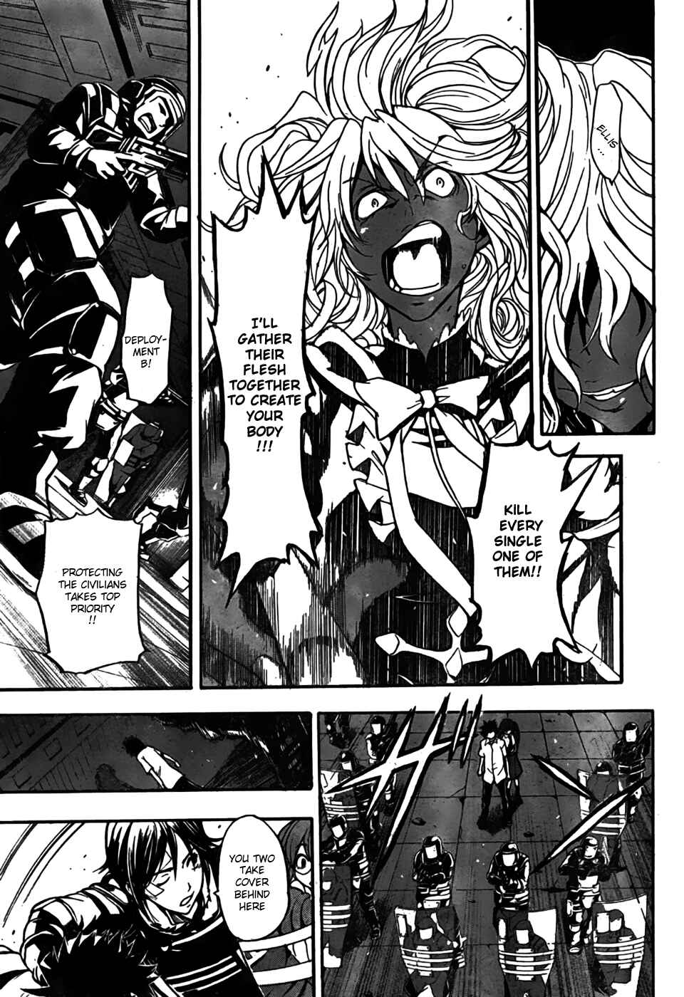 Toaru Majutsu no Index Chapter 40 page 19