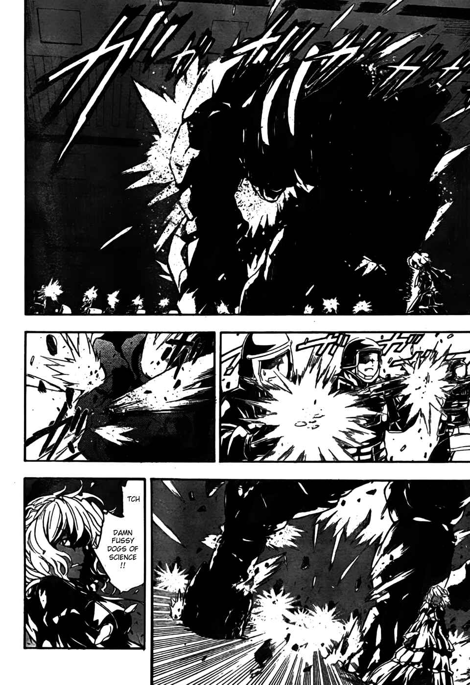 Toaru Majutsu no Index Chapter 40 page 20