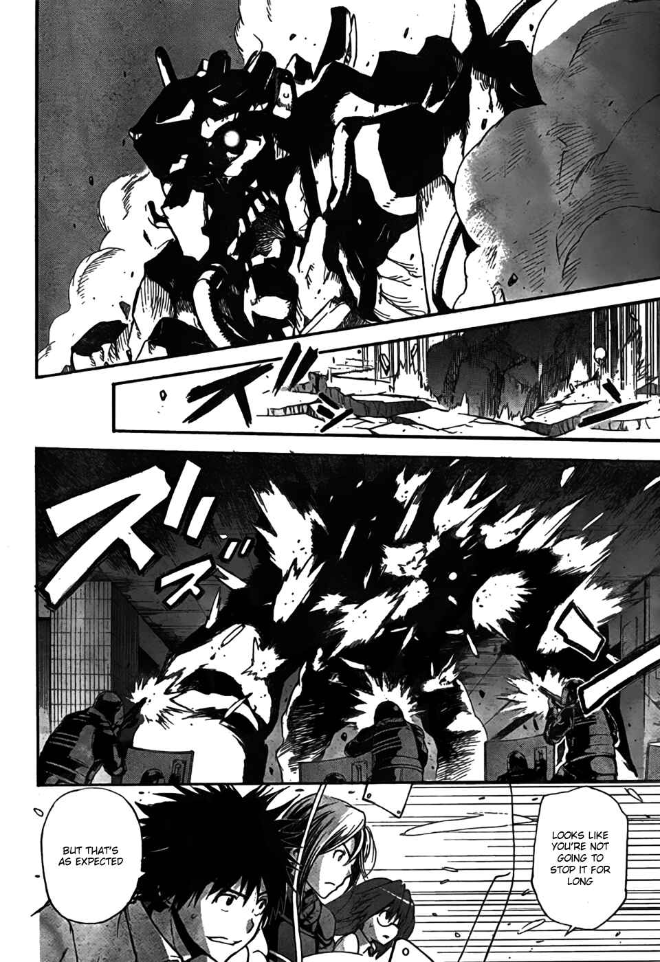 Toaru Majutsu no Index Chapter 40 page 22