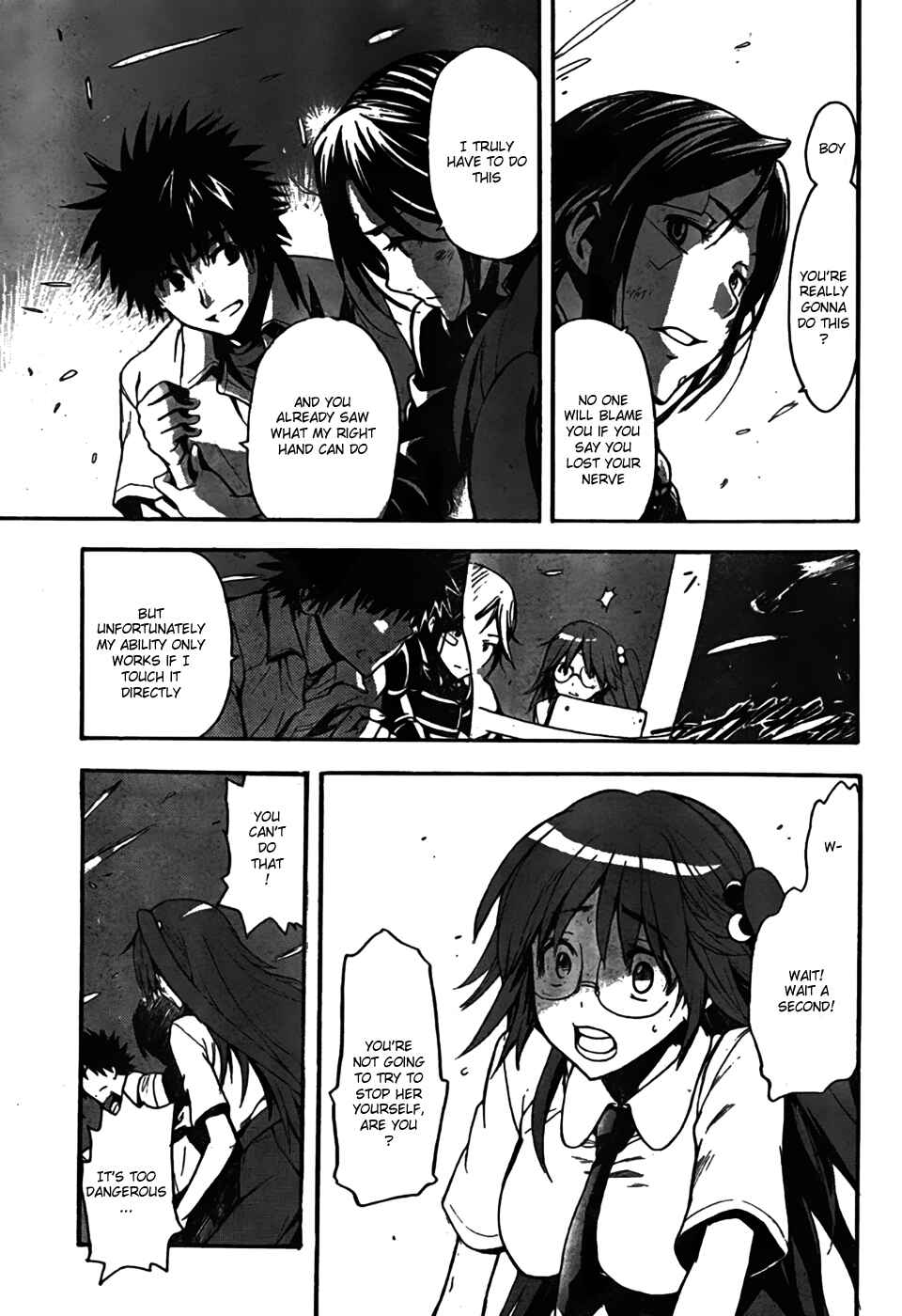Toaru Majutsu no Index Chapter 40 page 23