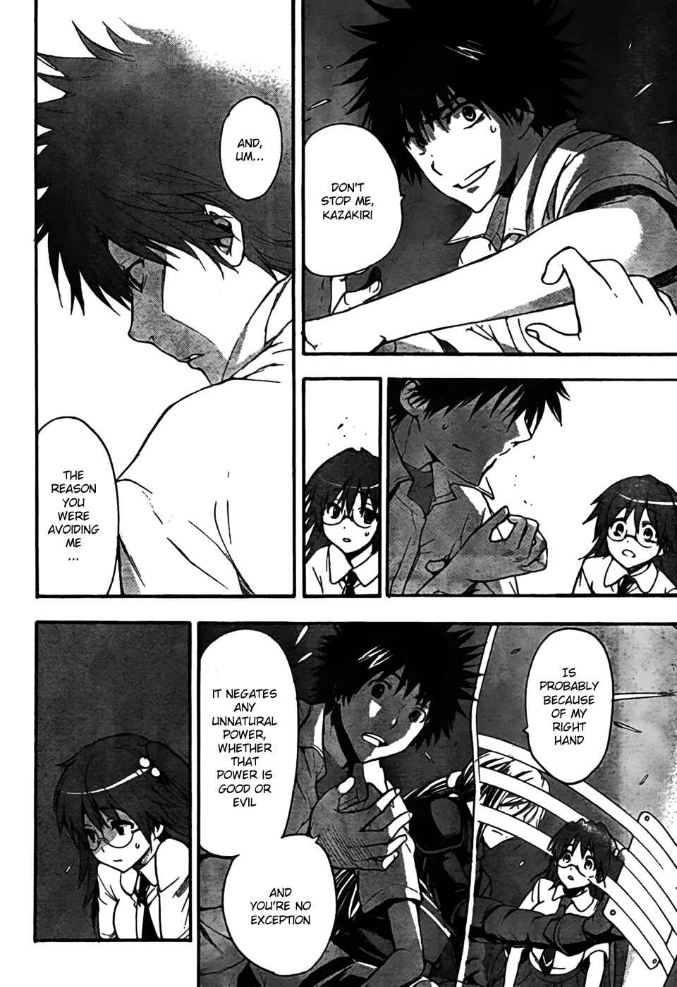 Toaru Majutsu no Index Chapter 40 page 24