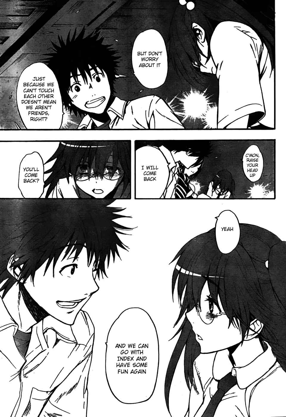 Toaru Majutsu no Index Chapter 40 page 25