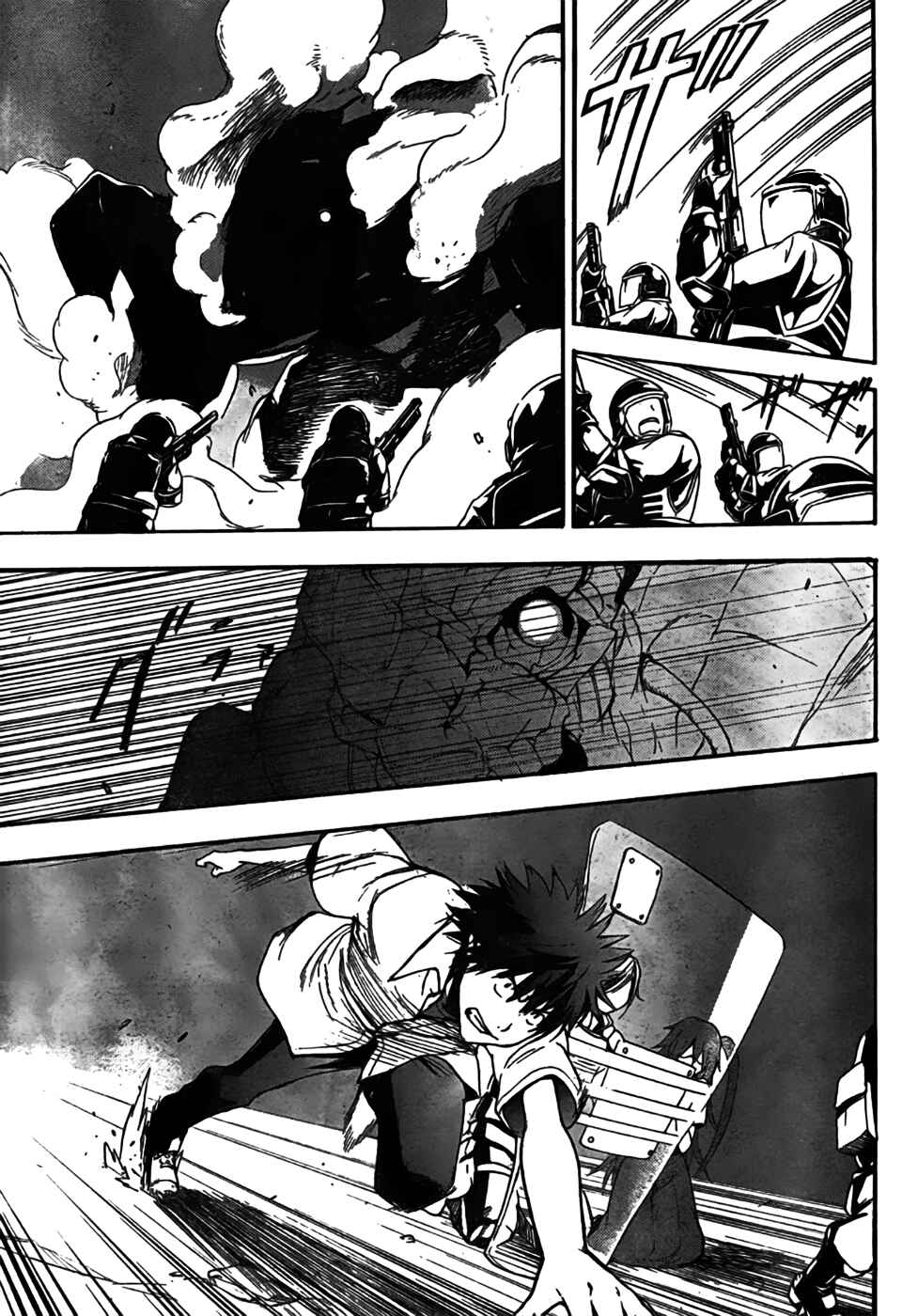 Toaru Majutsu no Index Chapter 40 page 27