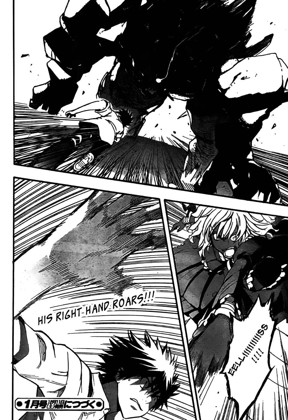 Toaru Majutsu no Index Chapter 40 page 28