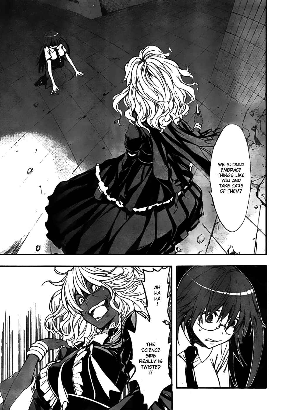 Toaru Majutsu no Index Chapter 40 page 2