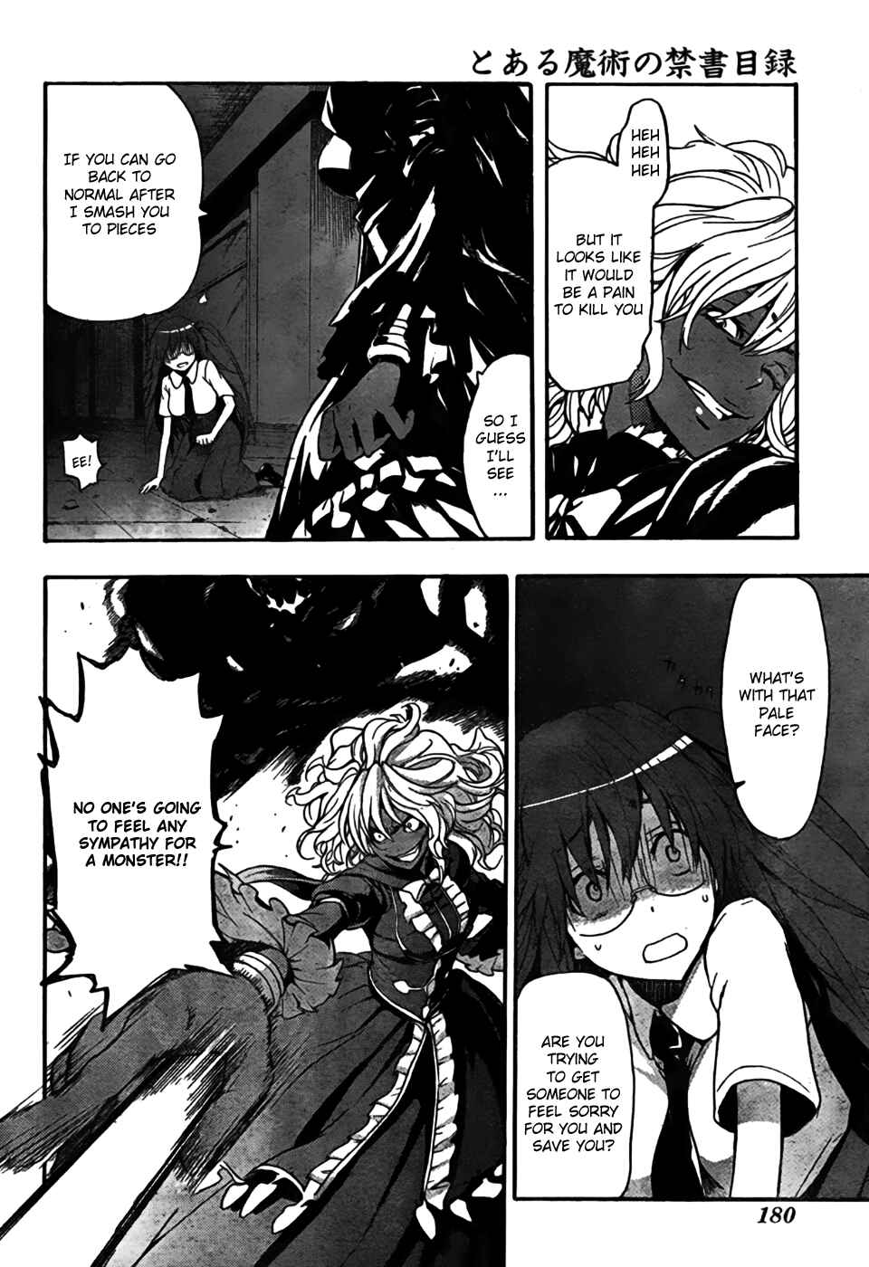 Toaru Majutsu no Index Chapter 40 page 3