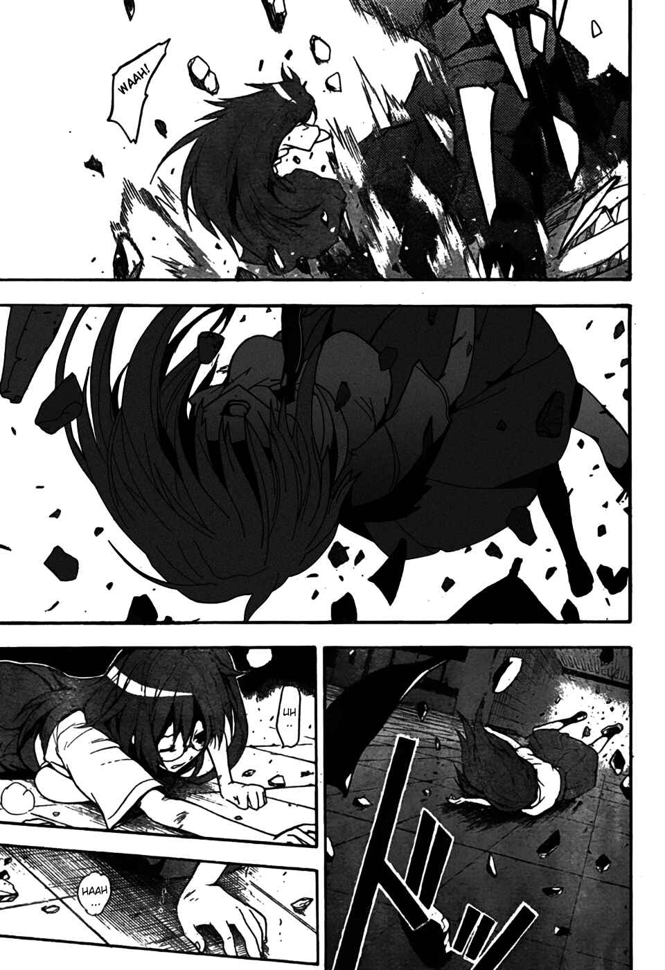 Toaru Majutsu no Index Chapter 40 page 4
