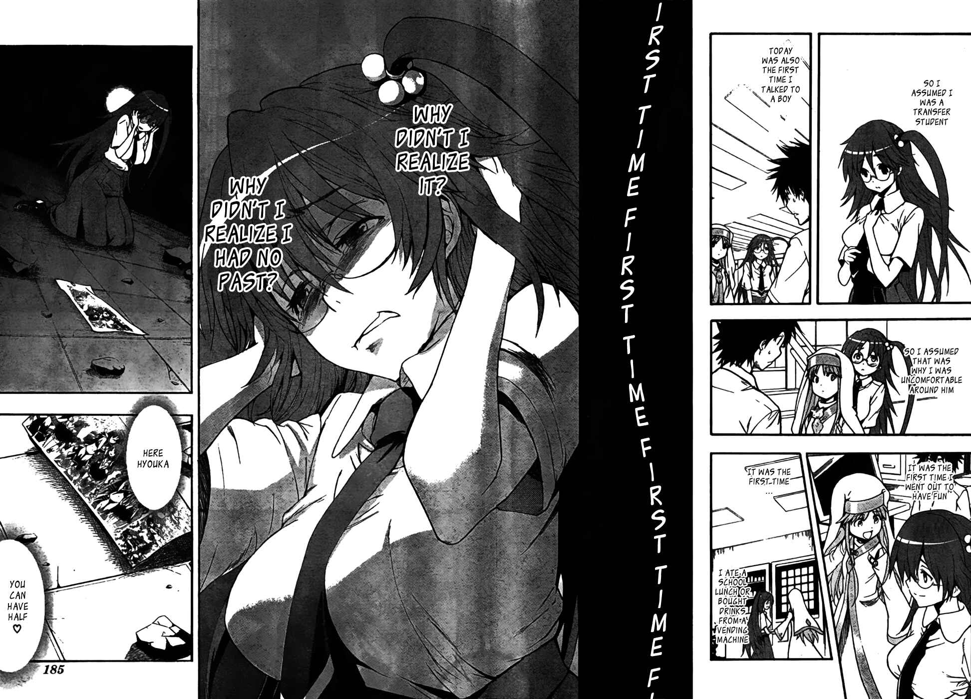 Toaru Majutsu no Index Chapter 40 page 7