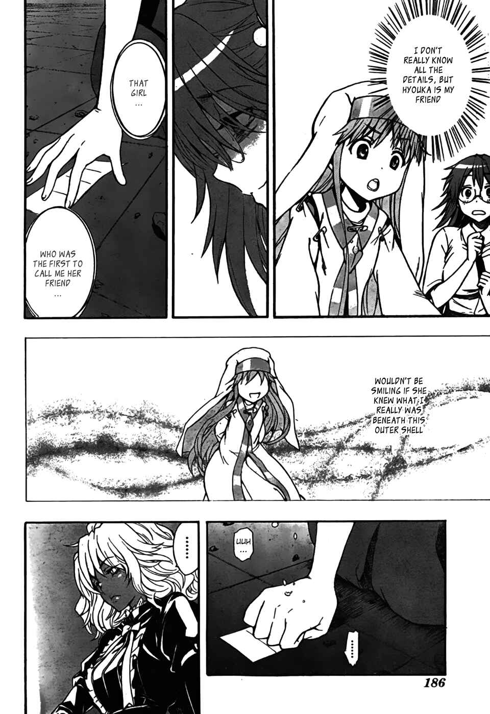 Toaru Majutsu no Index Chapter 40 page 8