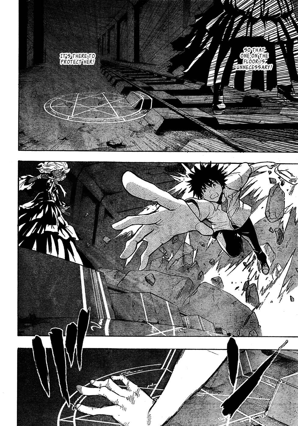 Toaru Majutsu no Index Chapter 43 page 9
