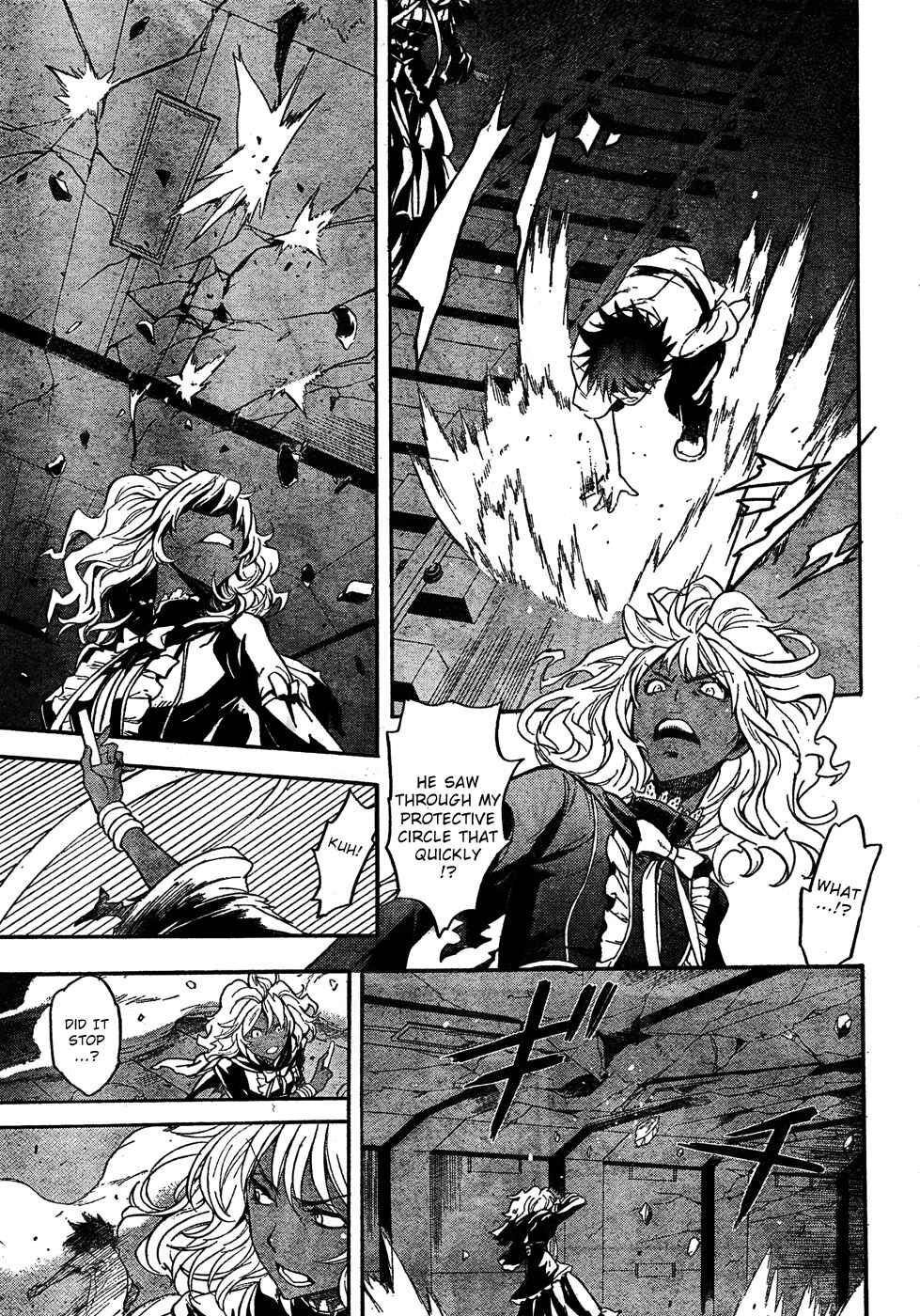 Toaru Majutsu no Index Chapter 43 page 10