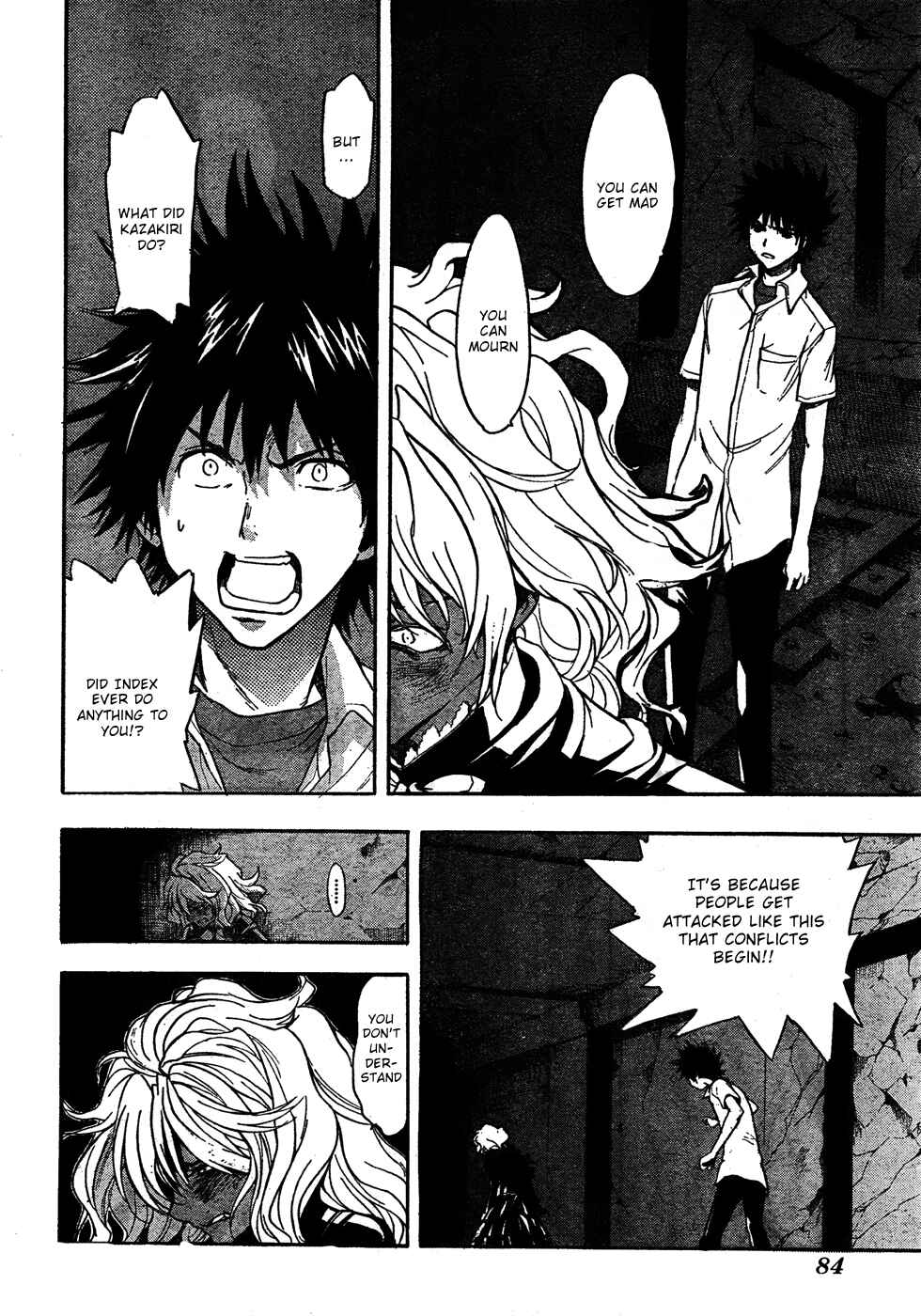 Toaru Majutsu no Index Chapter 43 page 13