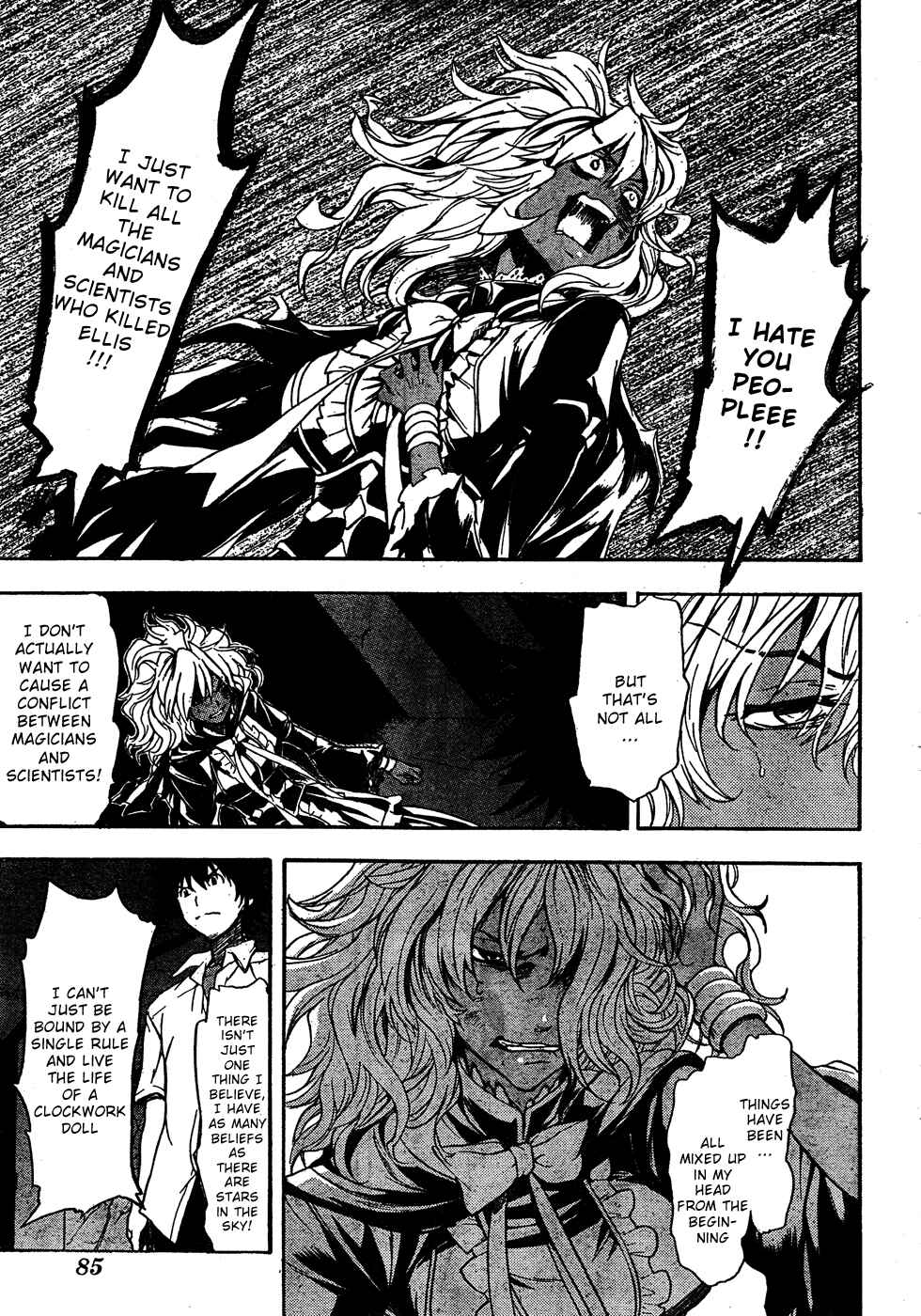 Toaru Majutsu no Index Chapter 43 page 14