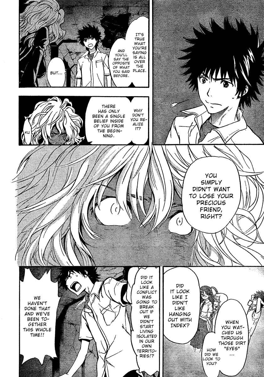 Toaru Majutsu no Index Chapter 43 page 15