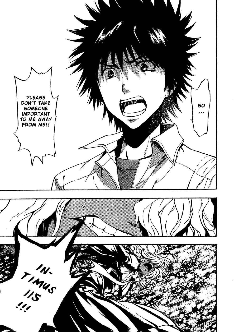 Toaru Majutsu no Index Chapter 43 page 16