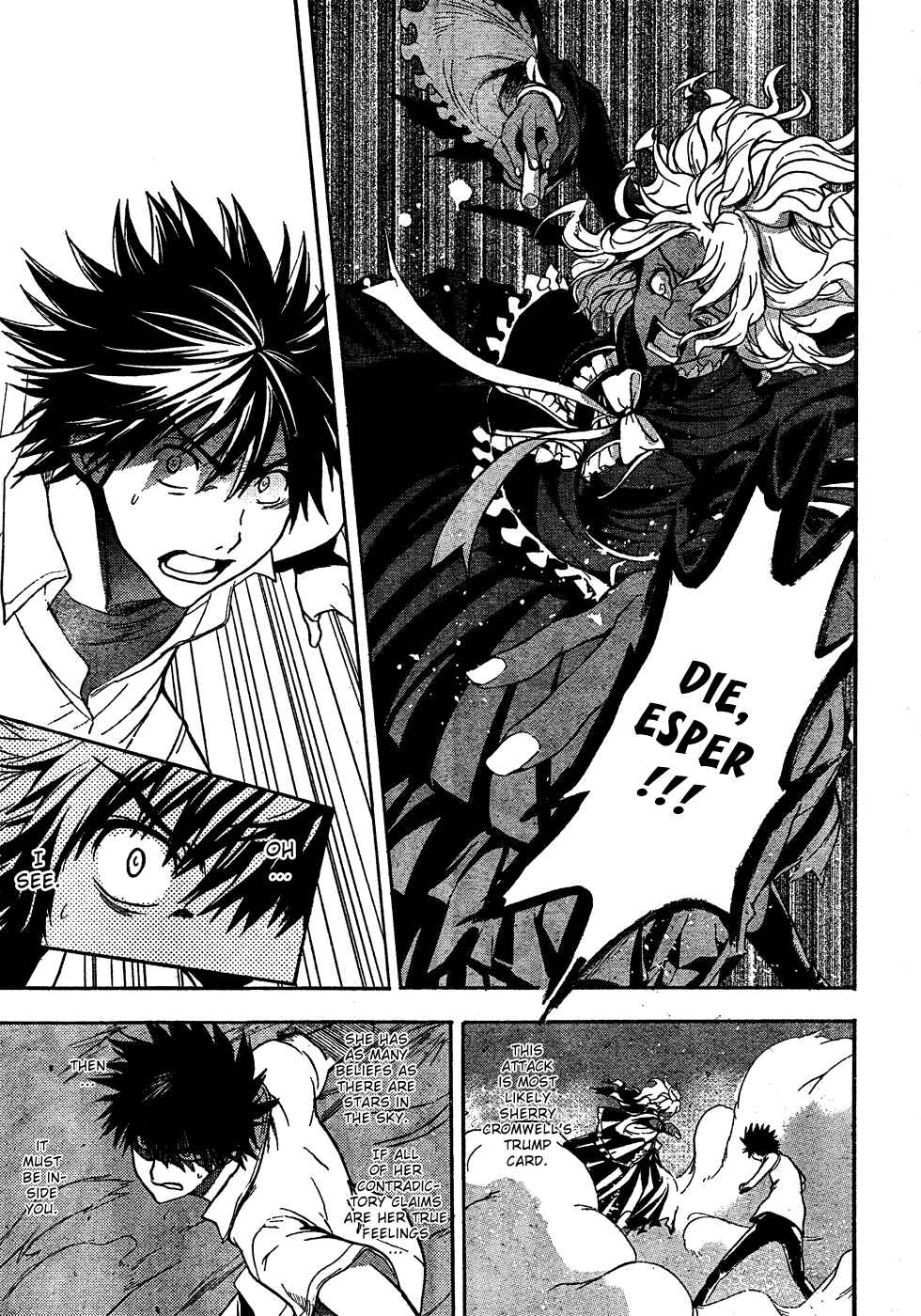 Toaru Majutsu no Index Chapter 43 page 18