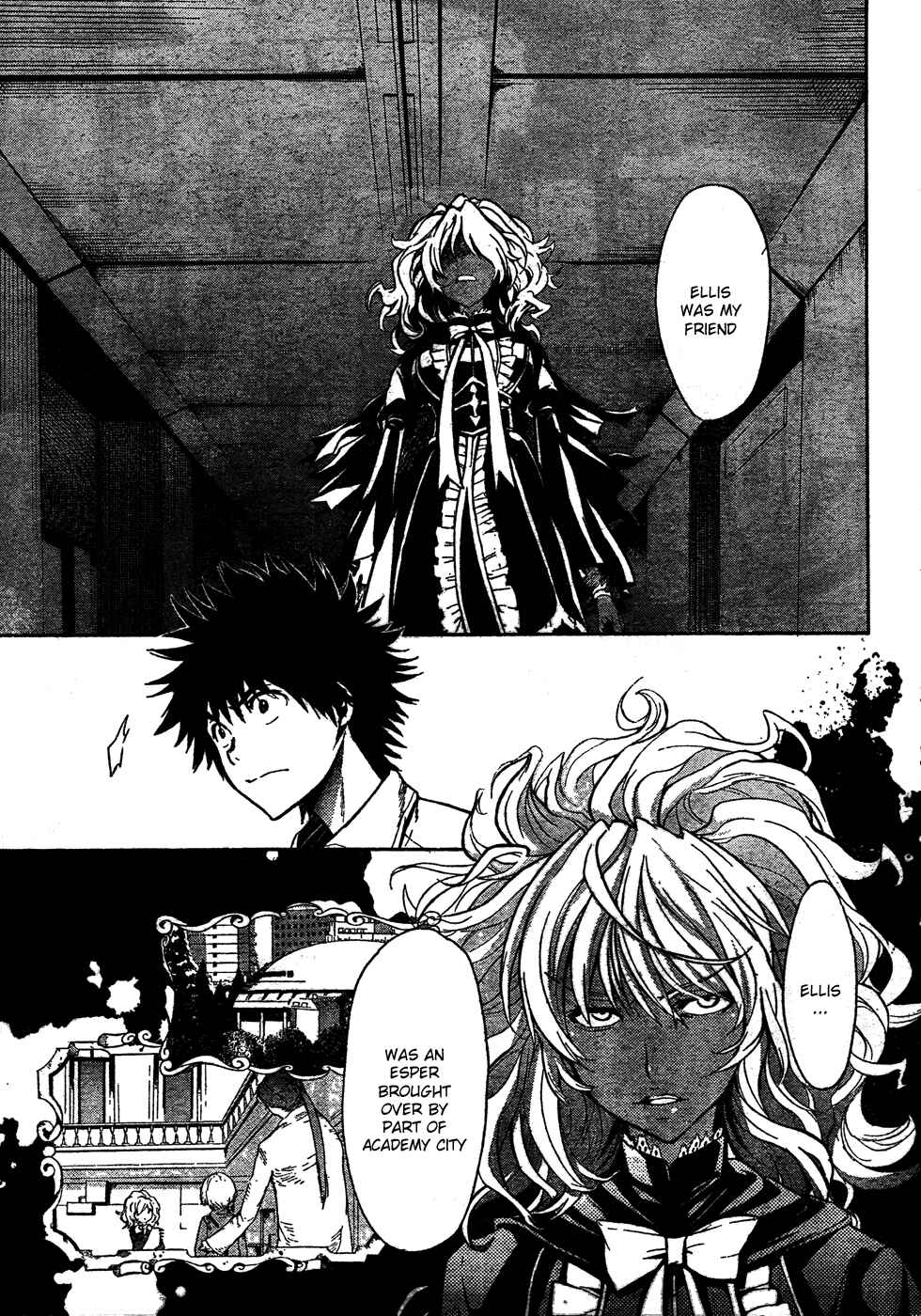 Toaru Majutsu no Index Chapter 43 page 1