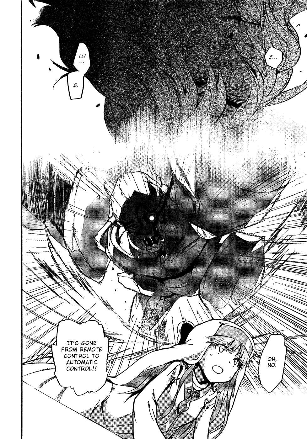 Toaru Majutsu no Index Chapter 43 page 20