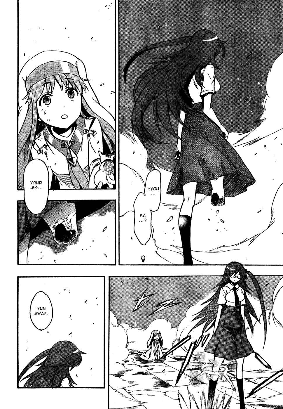 Toaru Majutsu no Index Chapter 43 page 23