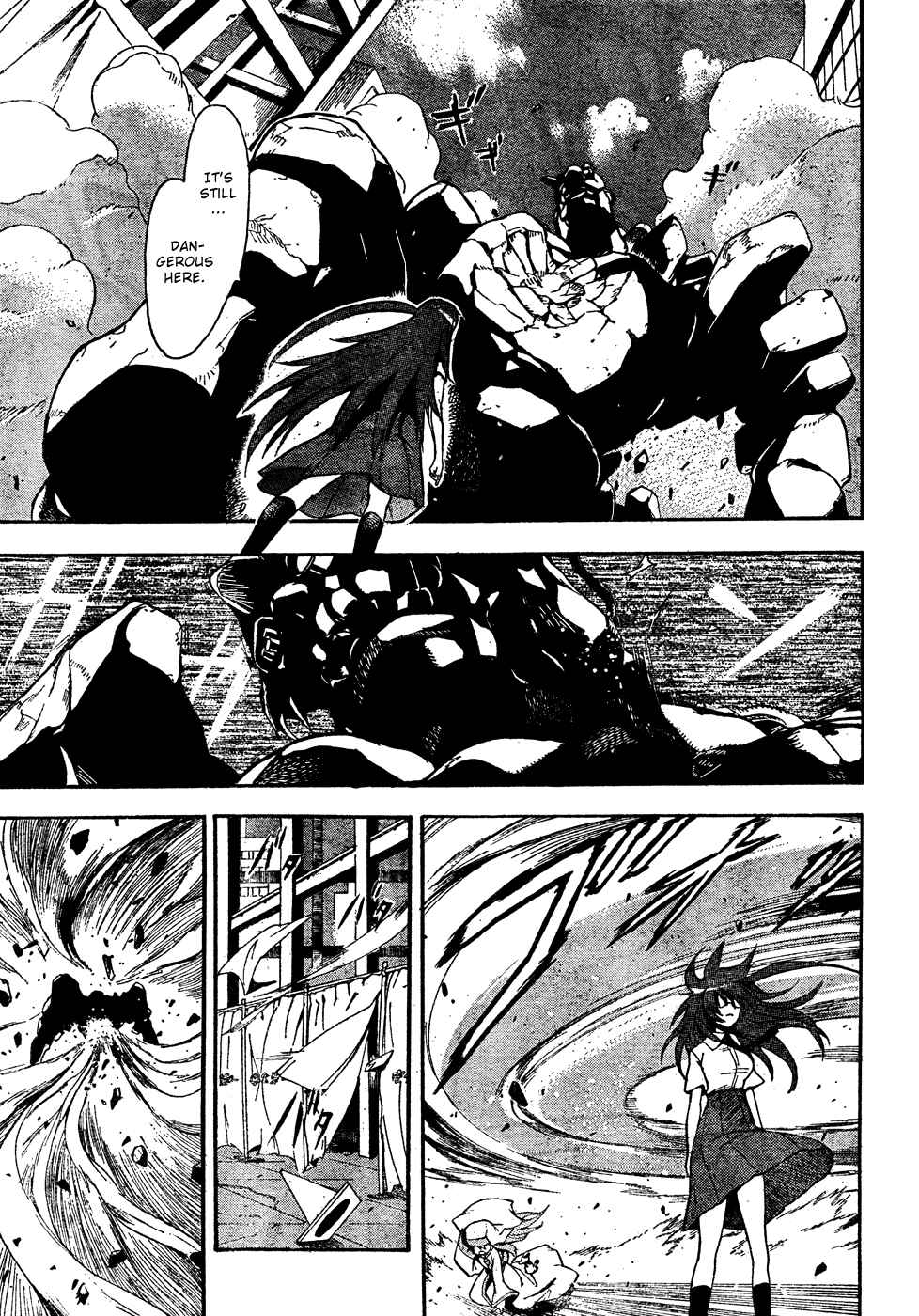 Toaru Majutsu no Index Chapter 43 page 24