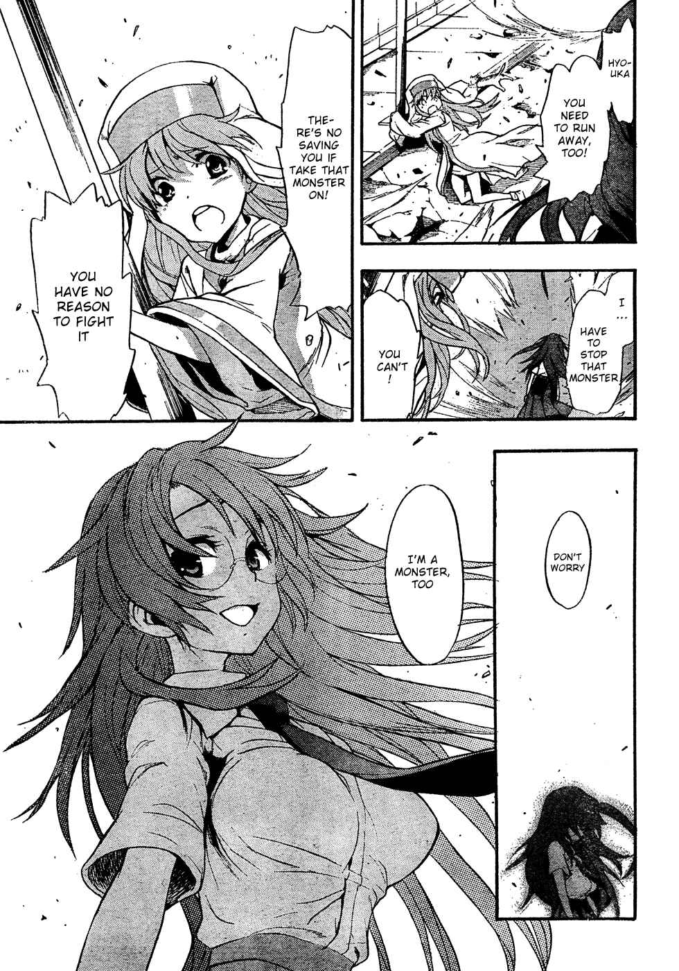 Toaru Majutsu no Index Chapter 43 page 26