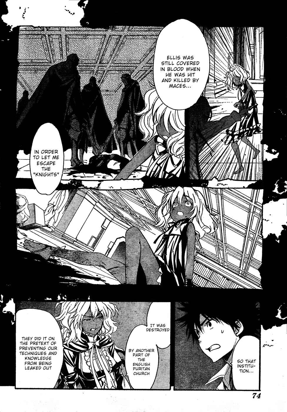 Toaru Majutsu no Index Chapter 43 page 4