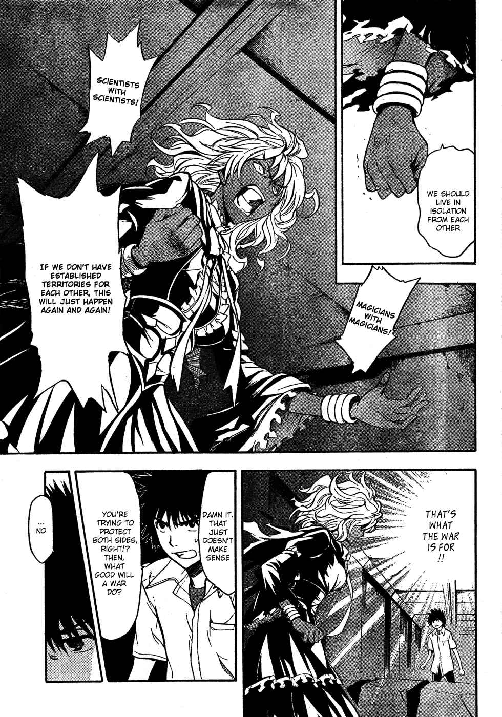 Toaru Majutsu no Index Chapter 43 page 5