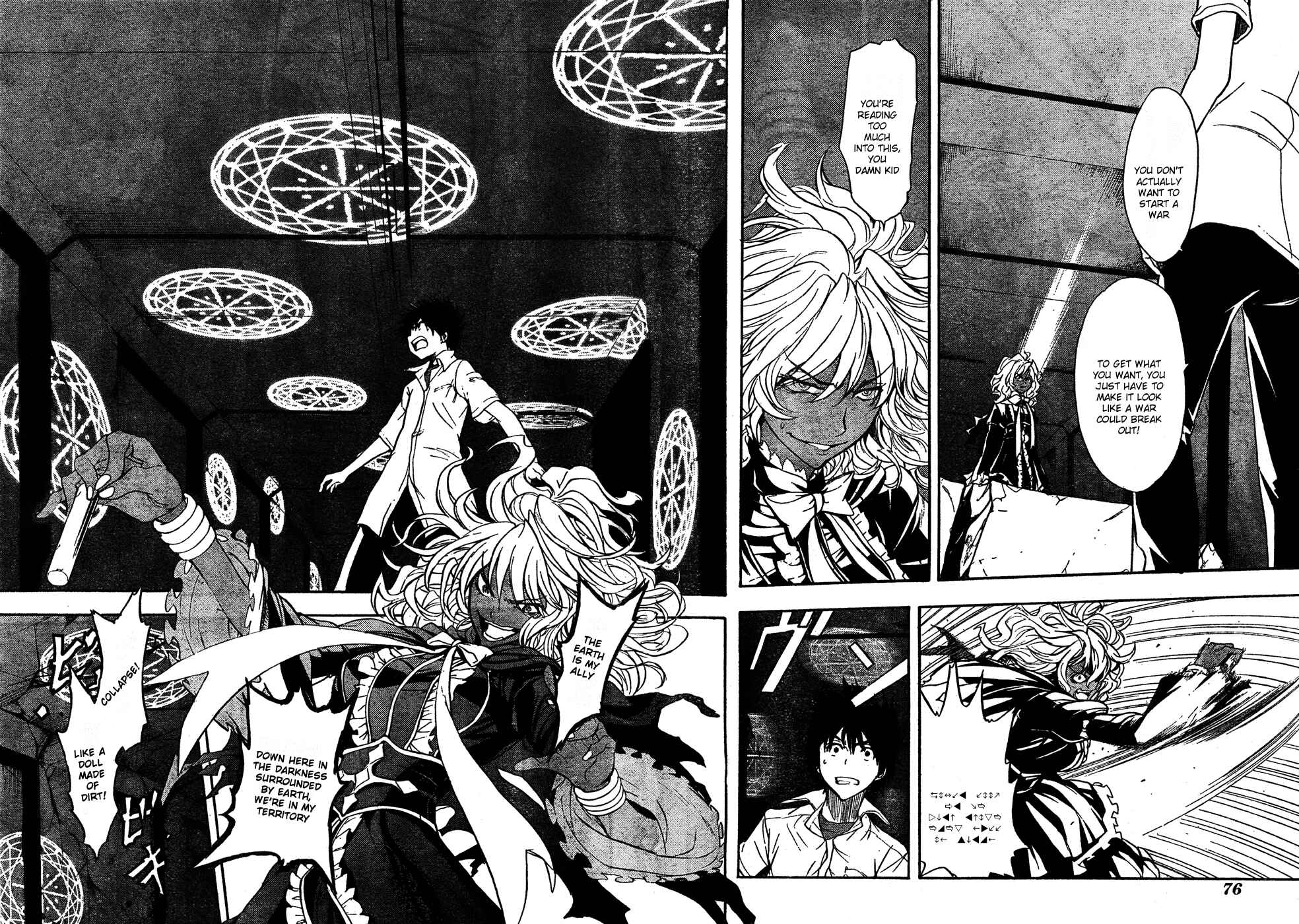 Toaru Majutsu no Index Chapter 43 page 6