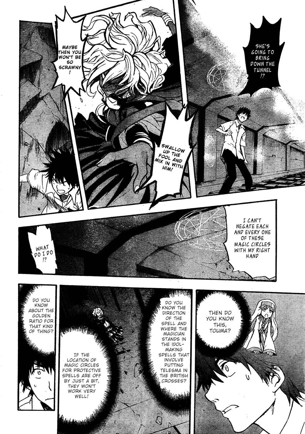 Toaru Majutsu no Index Chapter 43 page 7