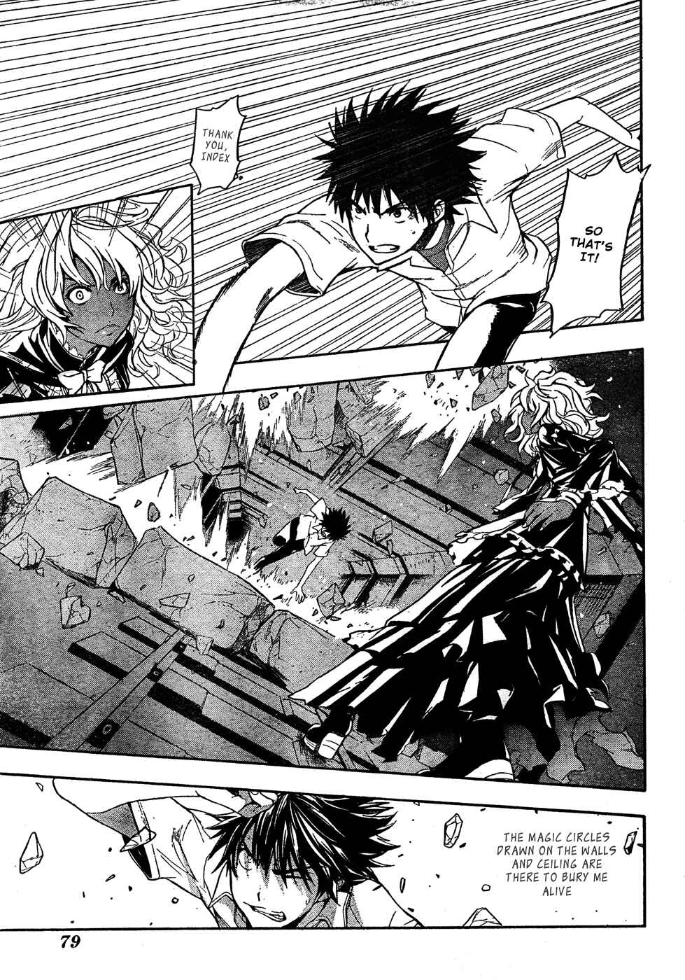 Toaru Majutsu no Index Chapter 43 page 8