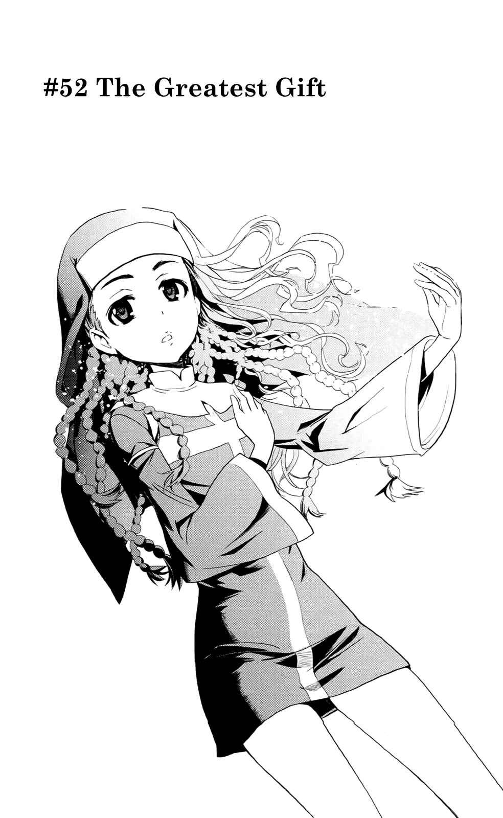 Toaru Majutsu no Index Chapter 52 page 0