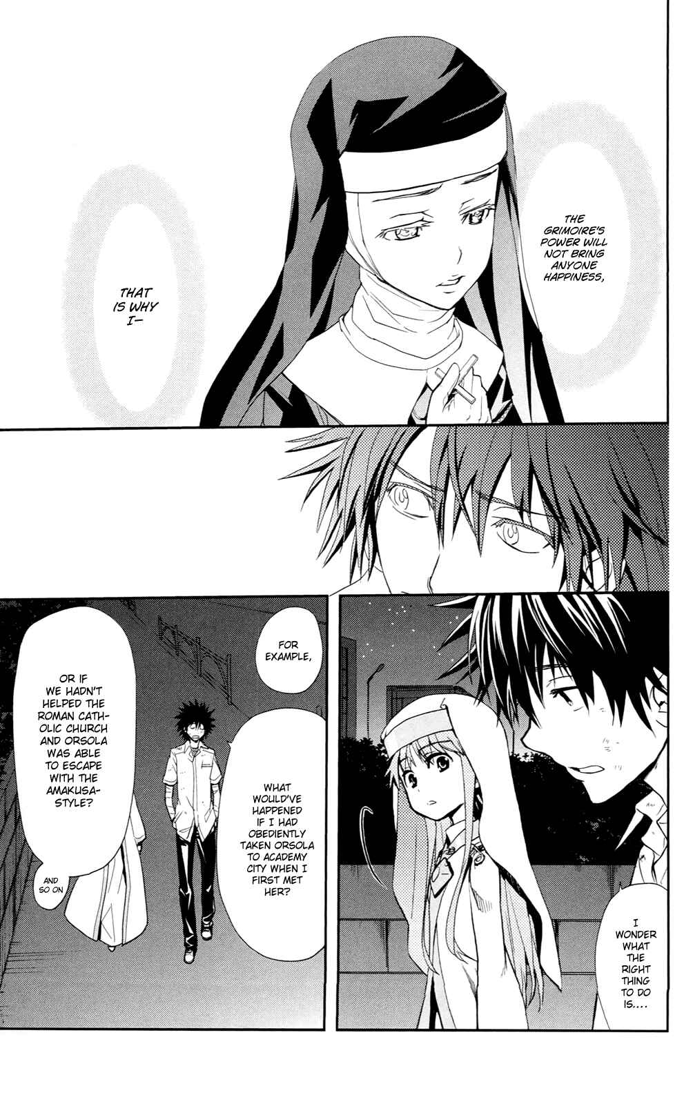Toaru Majutsu no Index Chapter 52 page 10
