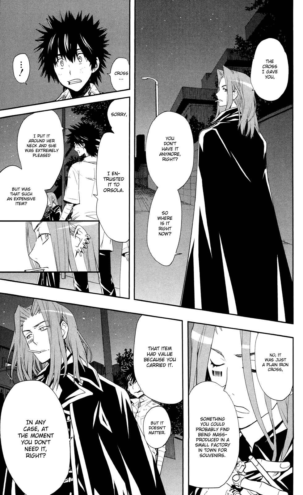Toaru Majutsu no Index Chapter 52 page 12