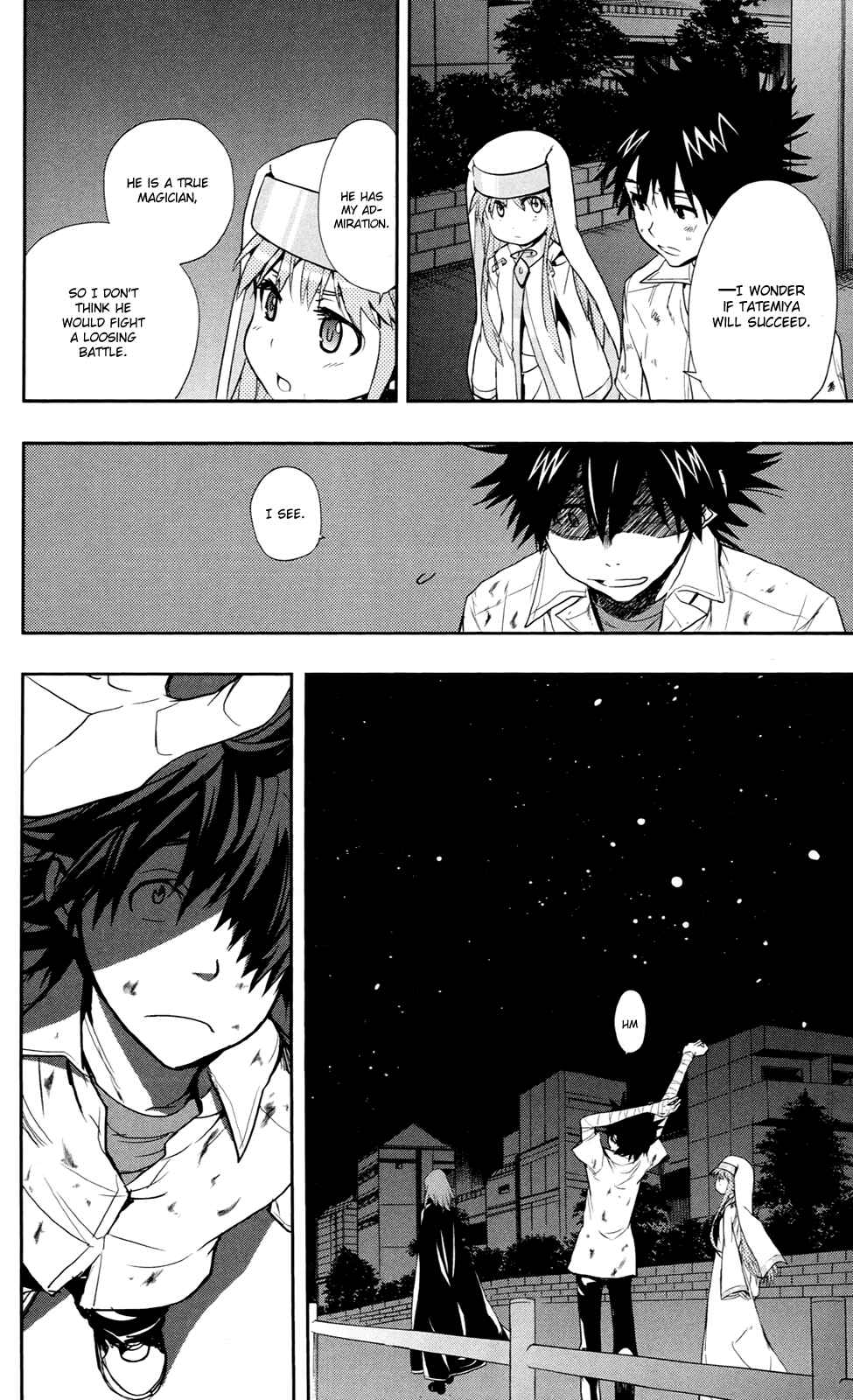Toaru Majutsu no Index Chapter 52 page 13