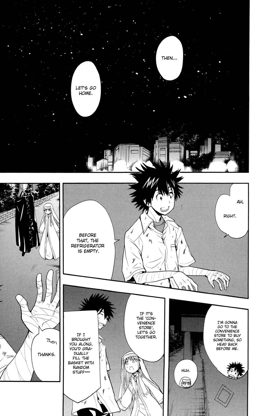 Toaru Majutsu no Index Chapter 52 page 14