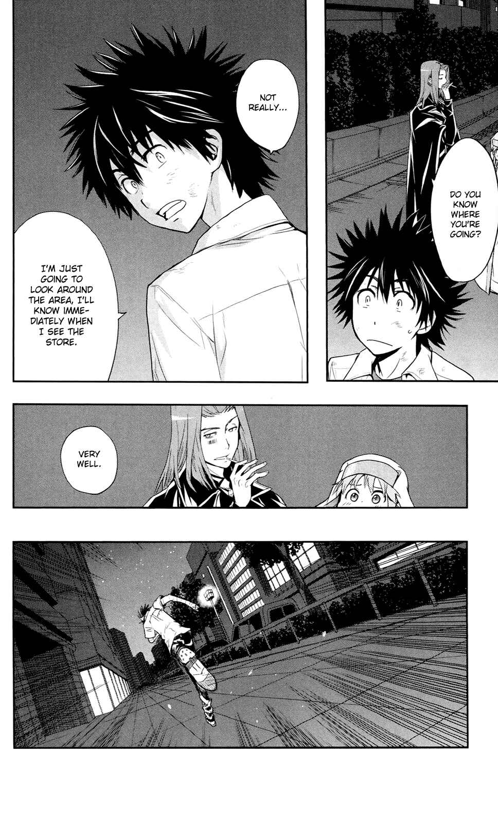 Toaru Majutsu no Index Chapter 52 page 15